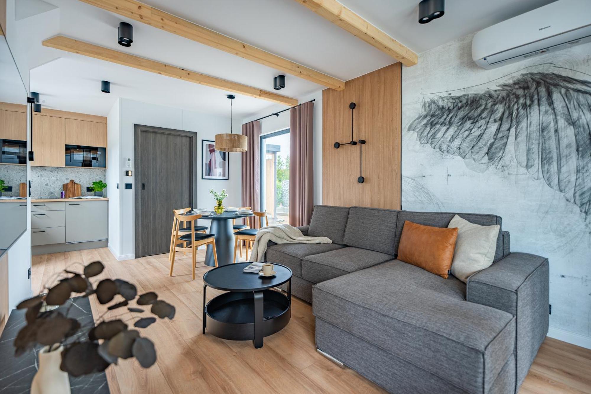 Pura Slow Life Houses- Jacuzzi & Blisko Plaza Trzęsacz Buitenkant foto