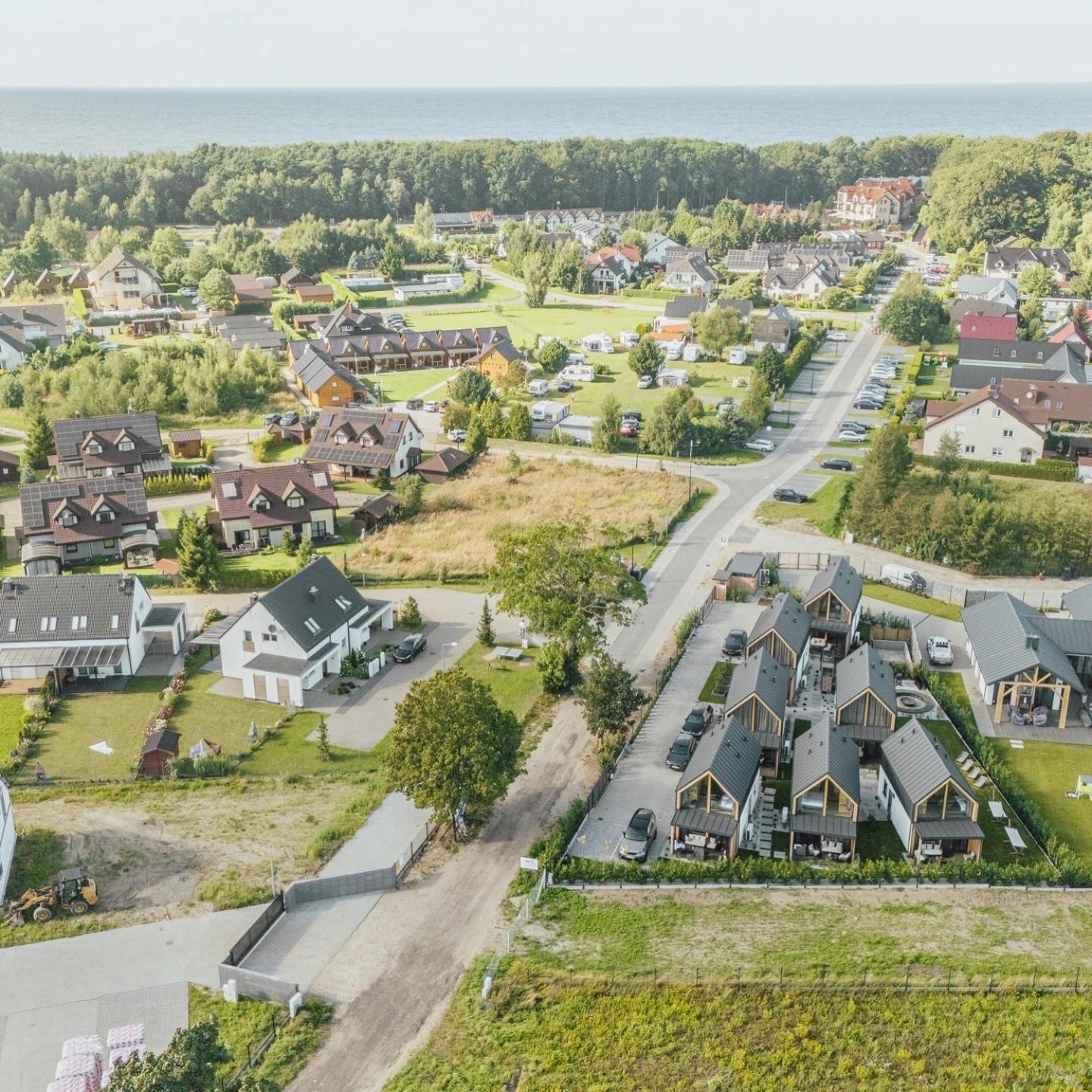 Pura Slow Life Houses- Jacuzzi & Blisko Plaza Trzęsacz Buitenkant foto