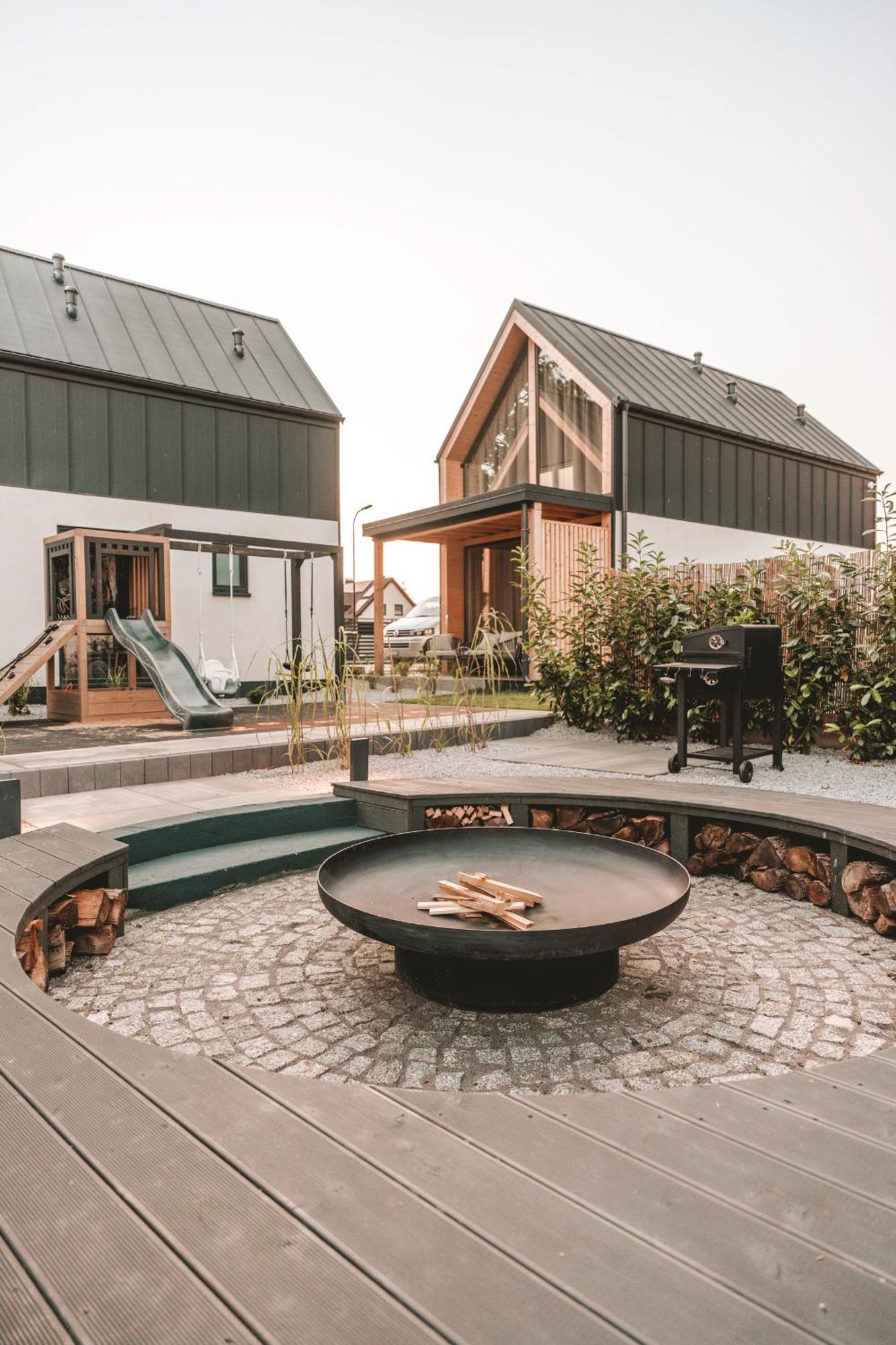Pura Slow Life Houses- Jacuzzi & Blisko Plaza Trzęsacz Buitenkant foto