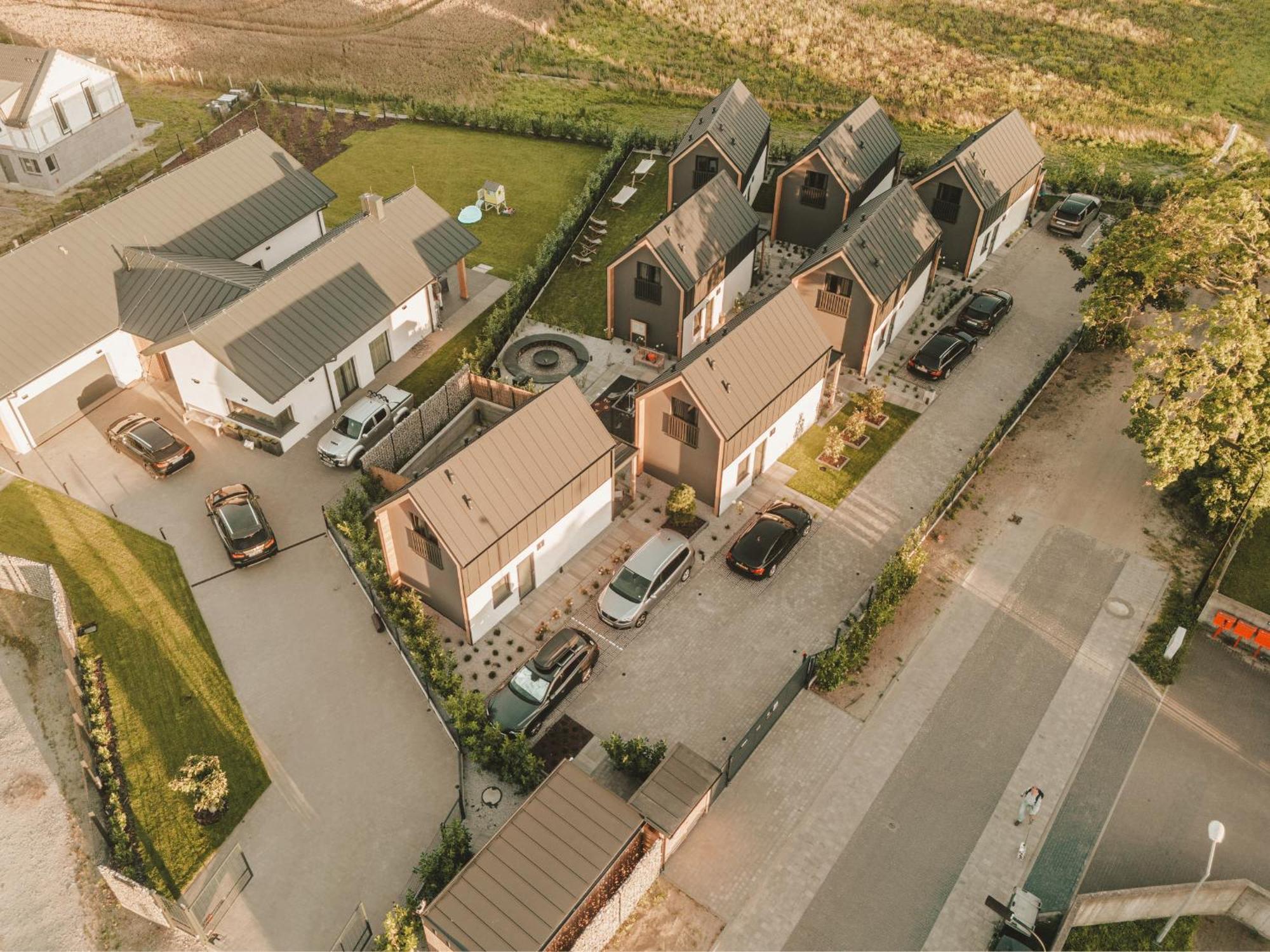 Pura Slow Life Houses- Jacuzzi & Blisko Plaza Trzęsacz Buitenkant foto