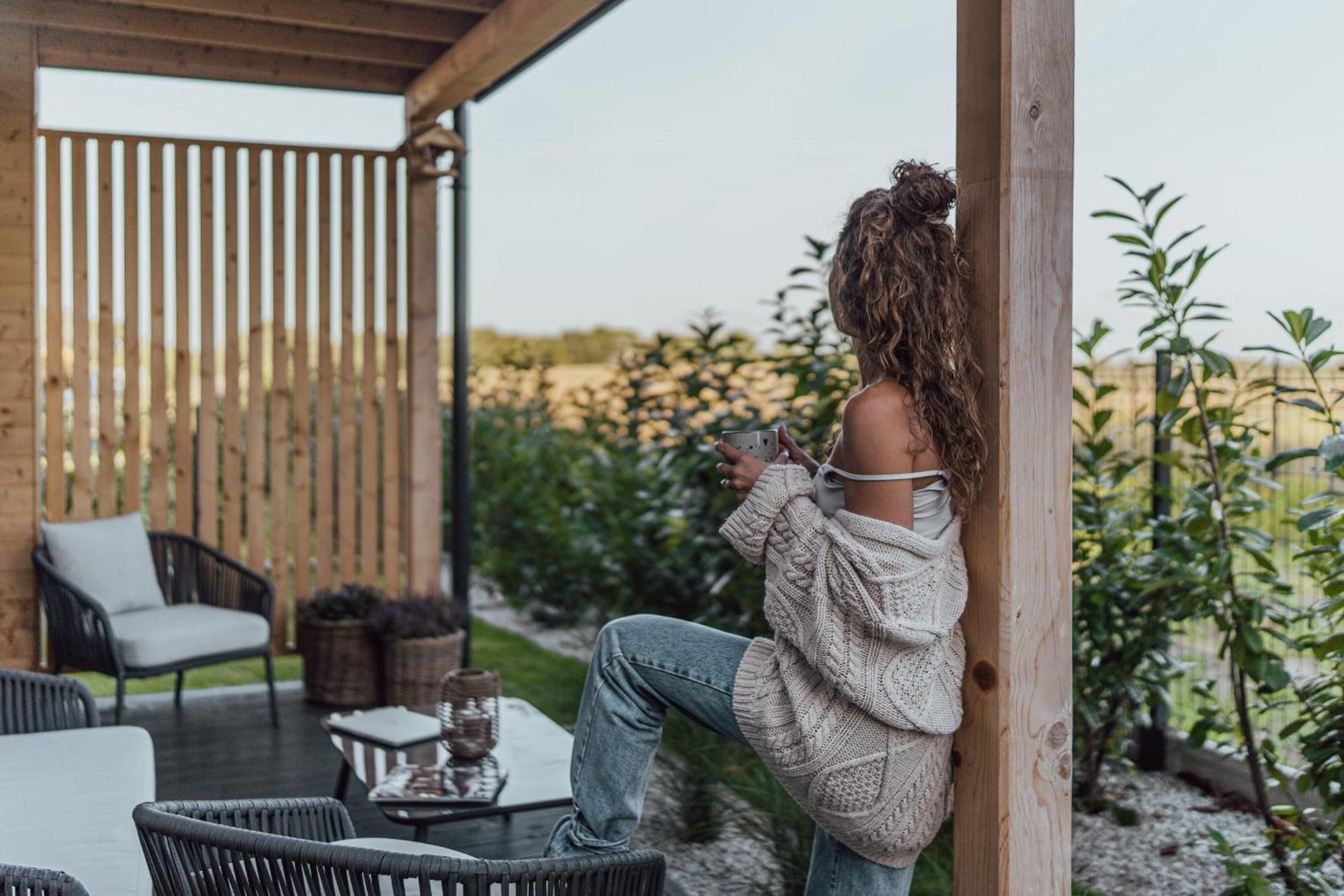 Pura Slow Life Houses- Jacuzzi & Blisko Plaza Trzęsacz Buitenkant foto