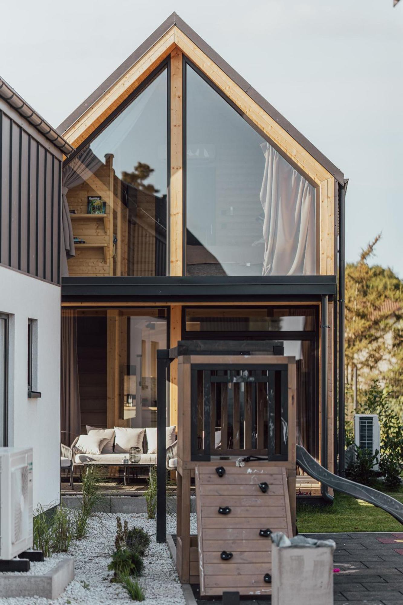 Pura Slow Life Houses- Jacuzzi & Blisko Plaza Trzęsacz Buitenkant foto