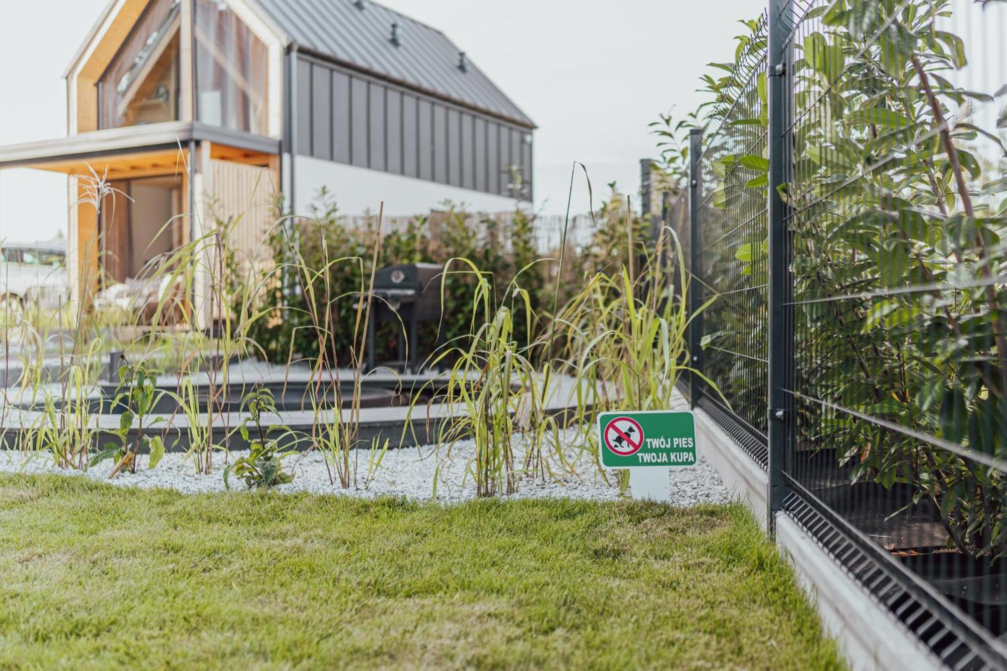 Pura Slow Life Houses- Jacuzzi & Blisko Plaza Trzęsacz Buitenkant foto